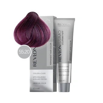 Revlon Revlonissimo Colorsmetique Краска для волос 55.20 светло-коричневый бургундский, 60 мл.