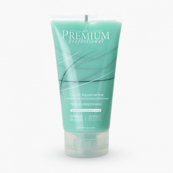 Premium Professional Скраб Aquamarine c эффектом микродермабразии, 150 мл