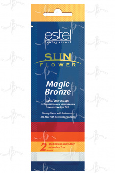 Estel Sun Flower Magic Bronze Крем для загара 15 мл.