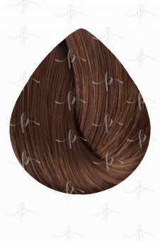 Estel DeLuxe 7/75 Краска для волос Русый коричнево-красный 60 мл.