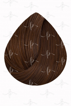 Estel DeLuxe 7/41 Краска для волос Русый медно-пепельный 60 мл.
