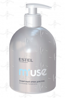 Estel M’USE Защитный крем для рук, 475 мл.