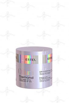 Estel Otium Diamond Шёлковая маска для гладкости и блеска волос 300 мл.