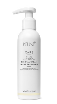 Keune Care Vital Nutrition Thermal Cream Крем Термо-защита Основное питание для волос 140 мл