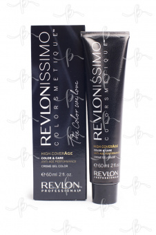 Revlon Revlonissimo High Coverage 7-35 Янтарный блондин , 60 мл.