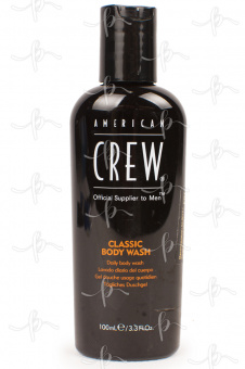 American Crew Classic Body Wash Гель для тела, 100 мл.