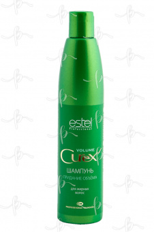 Estel Curex Volume Шампунь для придания объема (для жирных волос) 300 мл.