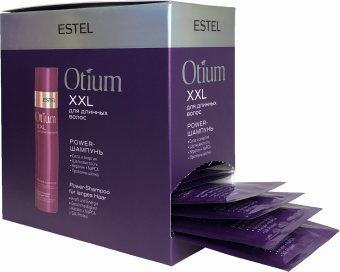 Estel Otium XXL Power-шампунь для длинных волос, 30*10 мл