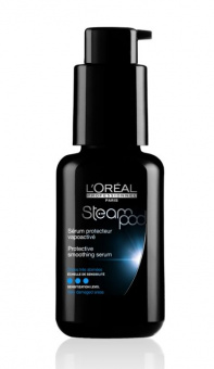 L'Oreal SteamPod Защитная сыворотка для разглаживания поврежденных волос 50 мл.