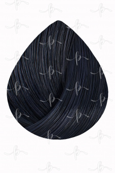 Estel DeLuxe 3/11 Краска для волос Темный шатен пепельный интенсивный 60мл.