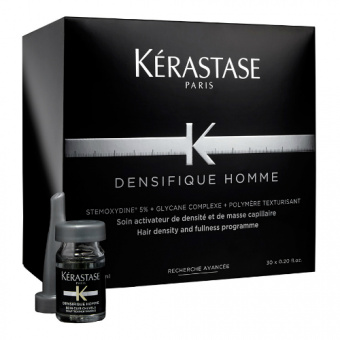 Kerastase Densifique Homme Активатор густоты и плотности волос для мужчин 30 * 6 мл.
