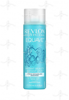 Revlon Equave Hydro Detangling Shampoo Увлажняющий шампунь, облегчающий расчесывание, 250 мл