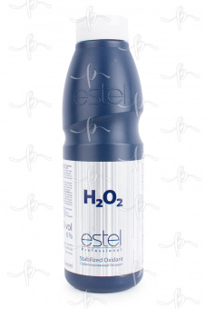 Estel DeLuxe Стабилизированный Оксидант для волос 6% 500 мл.