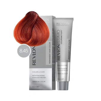 Revlon Revlonissimo Colorsmetique Краска для волос 8.45 светлый блондин медно-махагоновый, 60 мл.
