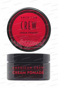 American Crew Cream Pomade Крем-помада с легкой фиксацией и низким уровнем блеска 85 гр