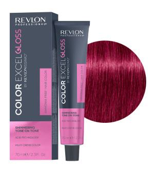 Revlon Color Excel Gloss .52 Кислотный краситель тон в тон Малиново-розовый 70 мл