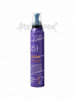 Dew Professional 15в1 Extra Magic Поп-гель мусс для волос 200мл