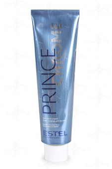 Estel Prince Chrome 8/18 Крем-краска для волос Светло-русый пепельно-жемчужный, 100 мл.